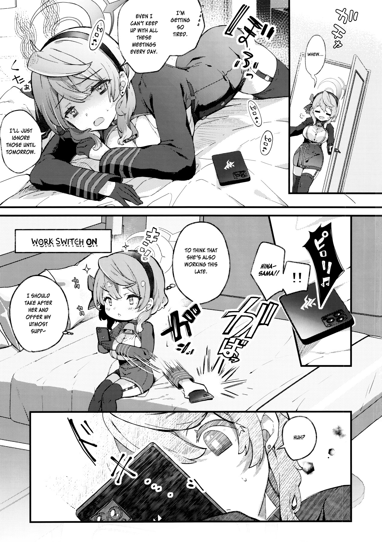 Hentai Manga Comic-Ako Amau's Runaway Delusion Error♡-Read-2